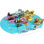 Generic Puzzel Wereld Dieren 3D Vloer