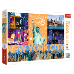 Trefl Puzzel Neon New York 1000 Stukjes