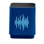 Top1Toys Speaker Bluetooth Led Equalizer Blue