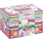 Totum Unicorn Glitter Mozaiek Box