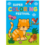 Kleurboek Super Coloring Festival