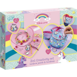 Totum Unicorn 2 In 1 Set - Roze