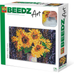 Ses BEEDZ ART: Strijkkralen Zonnebloemen