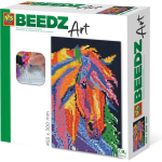 Ses BEEDZ ART: Strijkkralen Paard Fantasie