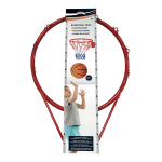 Alert Basketbal Ring Met Net - Rood