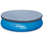 Summer Waves Afdekhoes Quick Set 305 Cm - Blauw