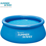 Summer Waves Zwembad Quick Set 366 X 76 Cm - Azul