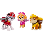 Nickelodeon Paw Patrol Action Pack 3 Pack Marshall, Rubble, Skye