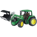 Bruder Tractor John Deere 6920 Met Frontlader - Groen