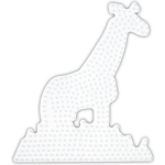 Hama Strijkkralen Grondplaat Giraffe - Wit