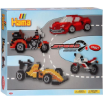 Hama Strijkkralen Auto's 4000 Delig