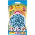 Hama Strijkkralen 1000 Stuks - Turquoise