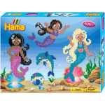 Hama Strijkkralen Mermaid 4000 Delig Inclusief Edelstenen
