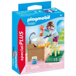 Playmobil 70301 Meisje Aan Wastafel
