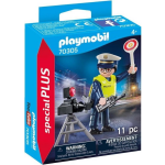 Playmobil Playmobil 70305 Politieman Met Flitscontrole