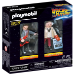 Playmobil 70459 DuoPack Marty McFly & Dr. Emmet Brown