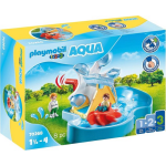 Playmobil 1.2.3 70268 Aqua Waterrad Met Carrousel