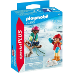 Playmobil 70250 Kinderen Met Slee