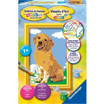 Ravensburger Schilder Op Nummer Lieve Puppy