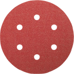 Bosch Schuurschijf 150 mm K60, K120, K240 (12x)