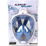 Splash Snorkelmasker L/XL Alert - Blauw