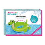 Splash Opblaasbaar Figuur Dino 310X270X175 Cm - Groen