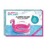 Splash Opblaasbaar Figuur Flamingo 310X270X175 Cm - Roze