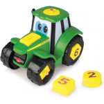 Tomy John Deere Leer & Speel Johnny Tractor - Groen