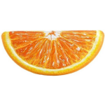 Intex Opblaasbaar Luchtbed Sinaasappel 178 X 85 Cm - Oranje