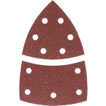 Bosch Schuurblad 102x102x62 mm K80 (20x)