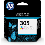 HP 305 Cartridge Kleur - Zwart