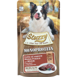 Stuzzy Dog Grain Free Monoprotein Pouch 150 g - Hondenvoer - Rund - Bruin
