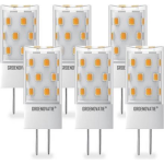 Groenovatie G4 LED Lamp 5W Warm Dimbaar 6-Pack - Wit