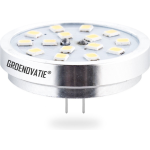 Groenovatie G4 LED Lamp 3W Warm Met Backpins Dimbaar - Wit