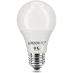 Groenovatie E27 LED Lamp 5W Warm, Schemersensor - Wit