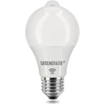 Groenovatie E27 LED Lamp 5W Warm, PIR Bewegingssensor - Wit