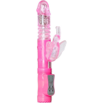 Stotende Butterfly Vibrator - - Roze