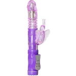 Stotende Butterfly Vibrator - - Paars