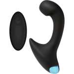 Optimale P-Curve Prostaat Vibrator - Zwart