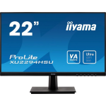 iiyama ProLite XU2294HSU-B1 LED display 54,6 cm (21.5'') 1920 x 1080 Pixels Full HD Flat Mat - Zwart