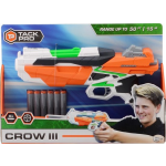 Tack Pro pistool Crow III junior 29 cm beige/oranje 7-delig