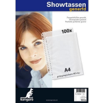 Kangaro showtas A4 PP 45mµ 23-gaats generfd 10x100 stuks