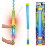 Toi-Toys waterspuiter Disco met licht junior 48 cm - Blauw