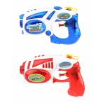 Toi-Toys waterpistoolset Hydro 2 stuks/blauw 19 cm - Rood