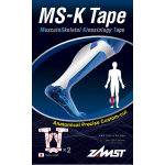 Zamst MS-K Tape - Kuit - 2 stuks