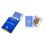 Dal Negro speelkaarten Excelsior A1 88 mm karton 55-delig - Blauw