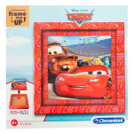 Clementoni legpuzzel Cars jongens 27 cm karton 61-delig - Rood