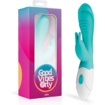 Good Leda Rabbit Vibrator - Groen