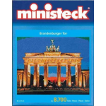 Ministeck Brandenburger Tor XXL 8700-delig - Blauw