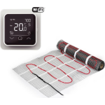 Ben Comforta Vloerverwarming 3 m² met Klokthermostaat - Wit